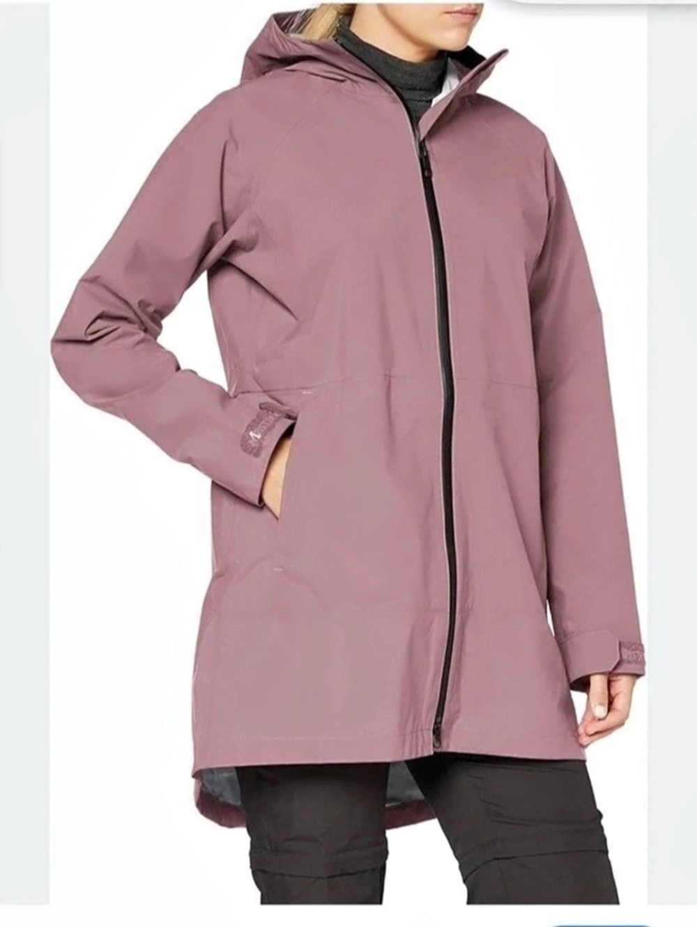Marmot Sierra Women's Hooded Shell Jacket in Purple Size S/P